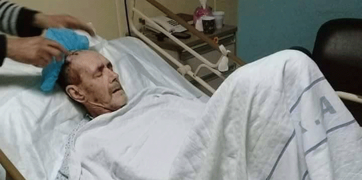 بالصور.. الجرذان تلتهم رأس مسن أردني